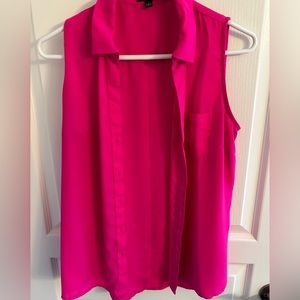 The Limited sleeveless blouse